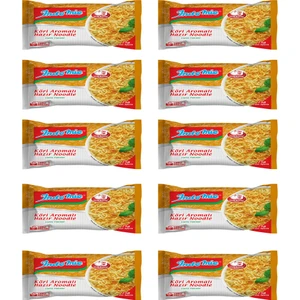 Köri Aromalı Hazır Noodle 10'lu