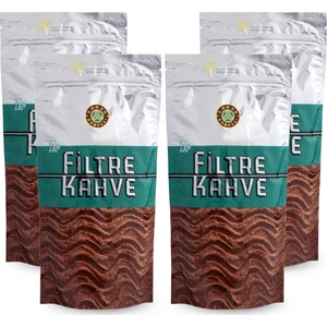 Kahve Dünyası Filtre Kahve 250 gr x 4'lü