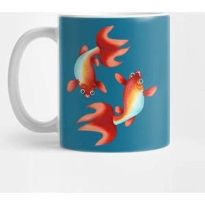Koi Fish Kupa Bardak