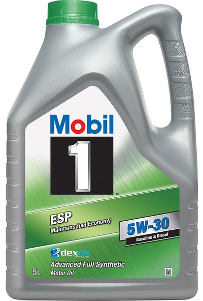 Mobil 1 ESP 5W-30 Full Sentetik 5 Litre Motor Yağı ( Üretim Yılı: 2021 )
