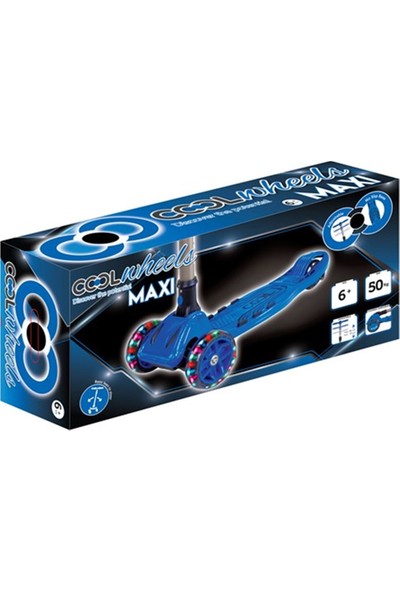 Cool Wheels Maxi Scooter Mavi