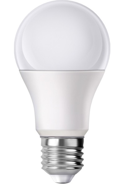 Roni 9 W LED Ampül - Beyaz Işık- Yerli Üretim- 10'lu