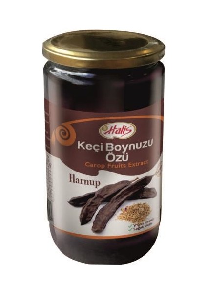 Keçi Boynuzu Özü Harnup Pekmezi 640 gr