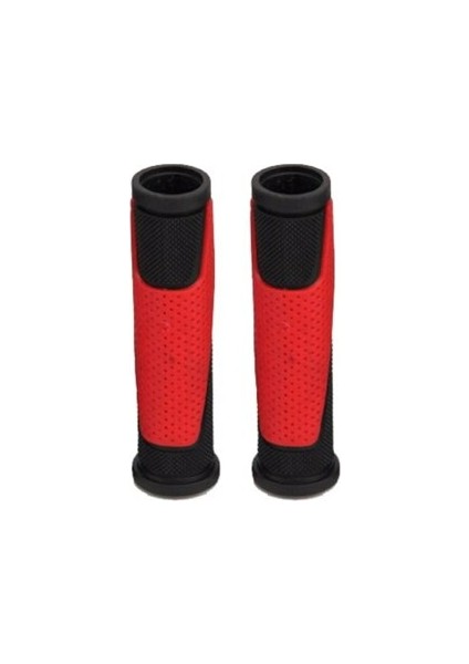Siyah/Kırmızı Ergonomik Bisiklet Elcik