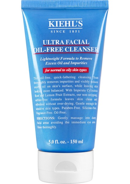 Ultra Facial Oil-Free Cleanser 150 ml