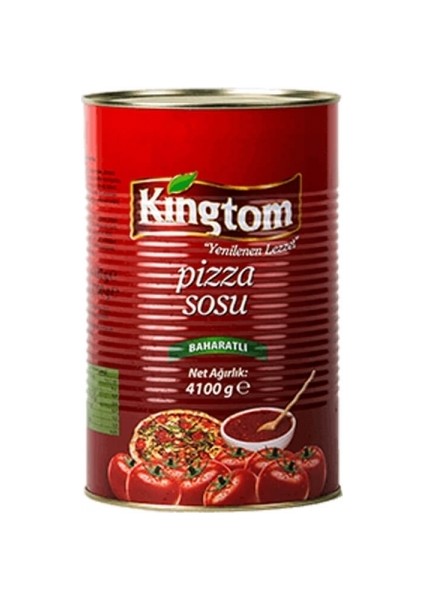 Baharatlı Pizza Sosu 4 kg