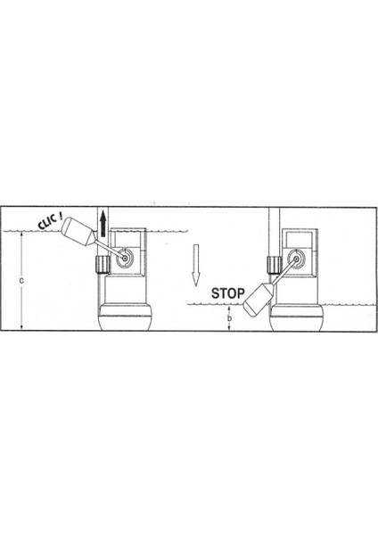 Ama-Drainer 303 Se - Dalgıç Pompa - Portatif Tip