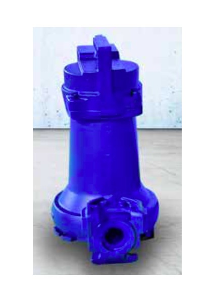 Krt F 40-160 Dalgıç Pompa - Sabit Montajlı Tip