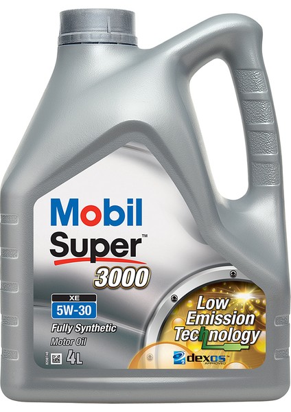 Süper 3000 XE 5W-30 Motor Yağı 4 Litre