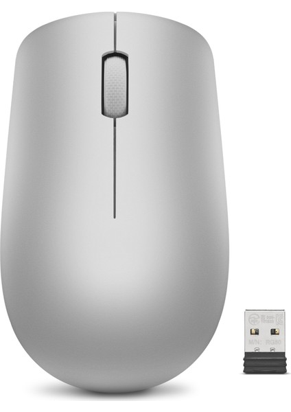 530 Wireless Mouse Platinum Grey GY50Z18984