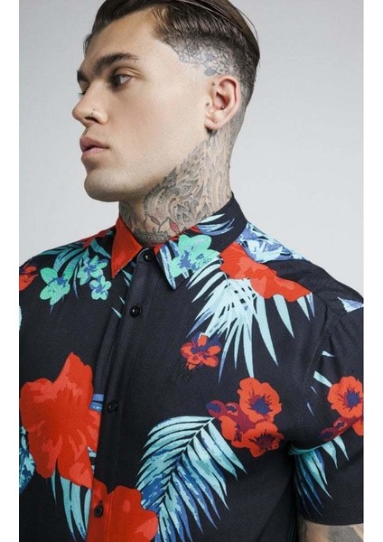 Siksilk Garden Flowers Erkek Gömlek