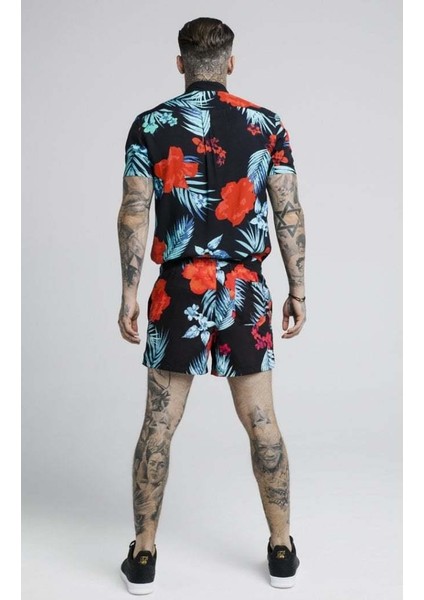 Siksilk Garden Flowers Erkek Gömlek