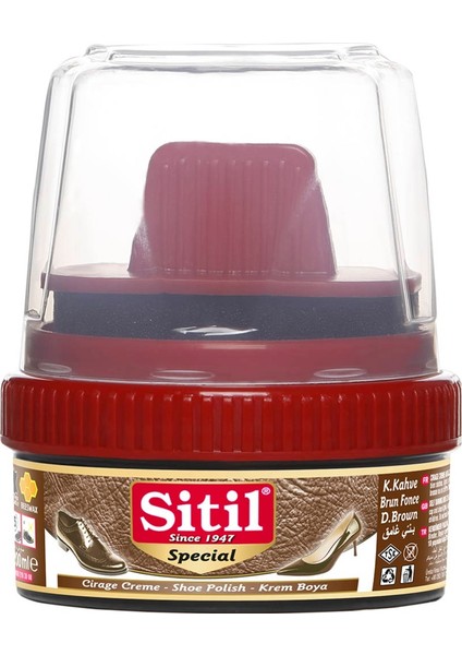 Krem Boya Koyu Kahve 175 ml
