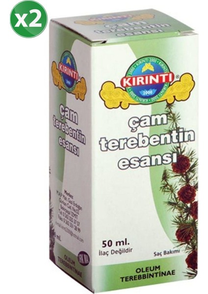 Çam Terebentin Esansı 50 ml 2'li