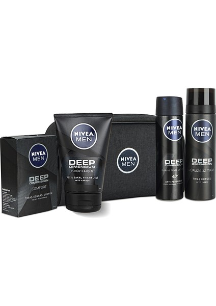 Men Çantalı Erkek Bakım Seti