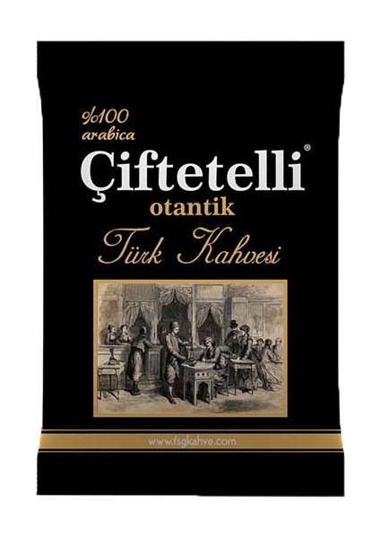 Çiftetelli Otantik Türk Kahvesi 500 gr