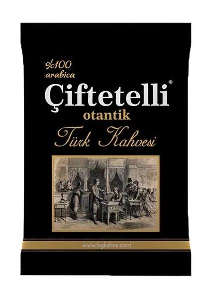 Pro Kahve Çiftetelli Otantik Türk Kahvesi 500 gr