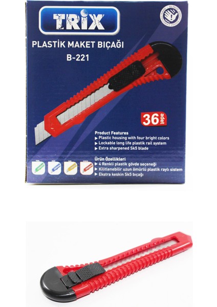 Maket Bıçağı 36'lı