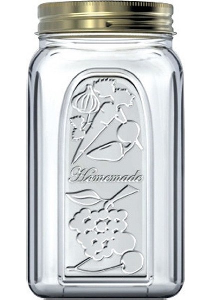 Homemade 1500 cc Cam Kavanoz fiyatları