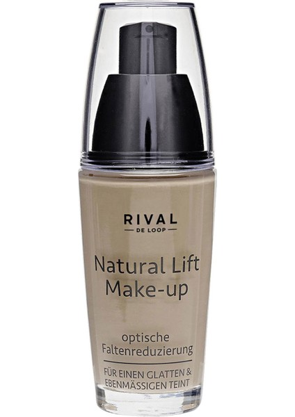 Rival De Loop Fondöten Natural No:01 Light Beige