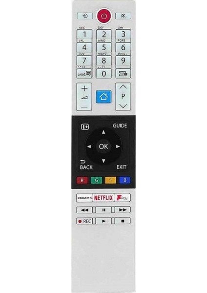 Toshiba 24WL2A63DT Uyumlu LCD LED Televizyon Kumandası