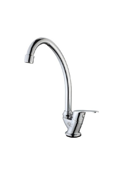 Tek Girişli Kuğu Lavabo Bataryası