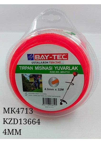 Tırpan Misinası Yuvarlak