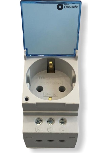 Pano Tipi Topraklı Priz Çp 6801