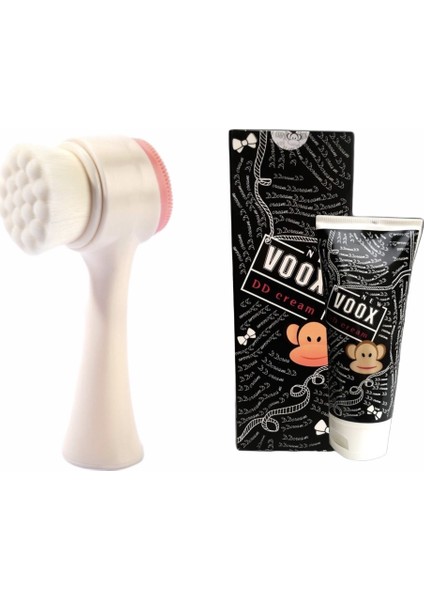 Dd Krem + Yüz Temizleme Fırçası