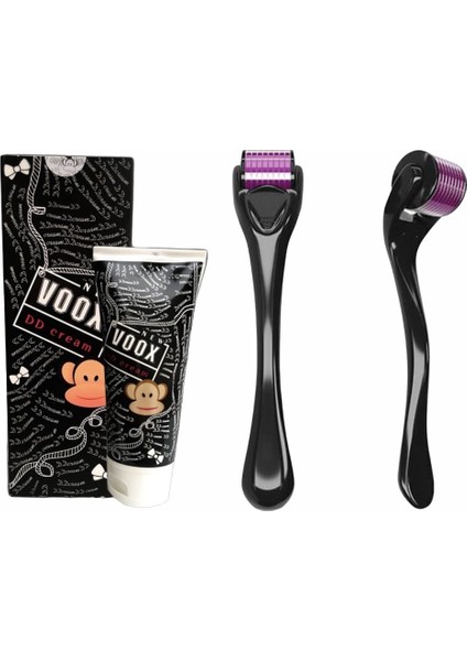 Titanyum Iğneli 1.0 mm + Voox Dd Krem