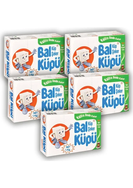 Bal Küpü Seker Kup Gold 1000 gr 5'li