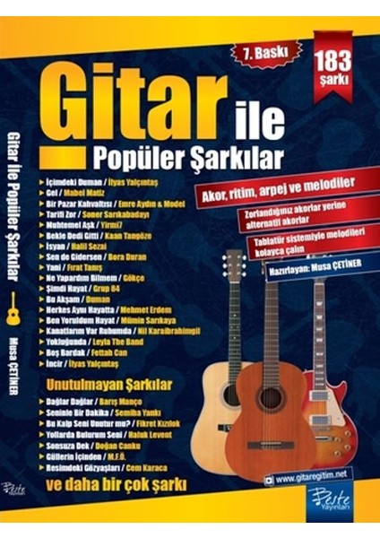 Gitar Ile Popüler Şarkılar - A. Abbas Çelik