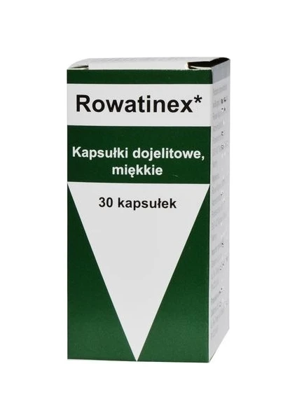 Rowatinex Bitkisel Besin Desteği 30 Kapsül