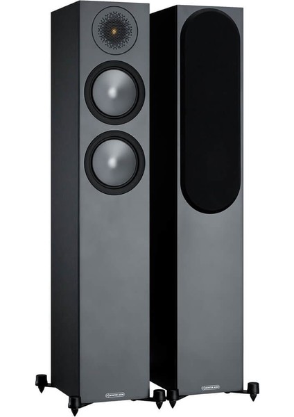 Bronze 200 (6g) Kule Tipi Hoparlör Çift Siyah