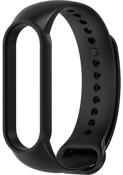 Xiaomi Mi Band 5 ve 6 Akıllı Bileklik Kordonu Antialerjik Silikon