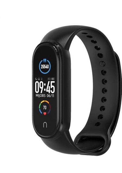 Xiaomi Mi Band 5 ve 6 Akıllı Bileklik Kordonu Antialerjik Silikon fiyatları