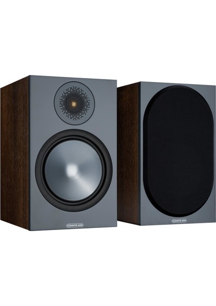 Bronze 100 (6g) Raf Tipi Hoparlör Çift Walnut