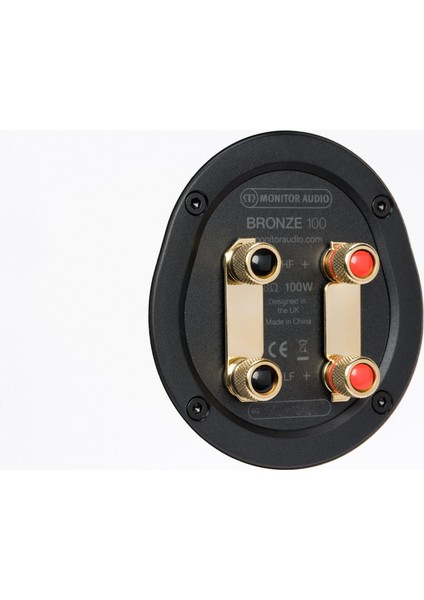 Bronze 100 (6g) Raf Tipi Hoparlör Çift Walnut fırsatları