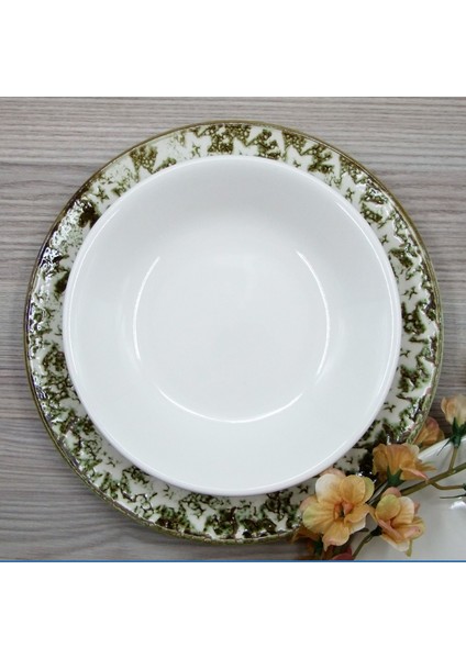 Gardenia Stone 18 Parça 6 Kişilik Yemek Takımı