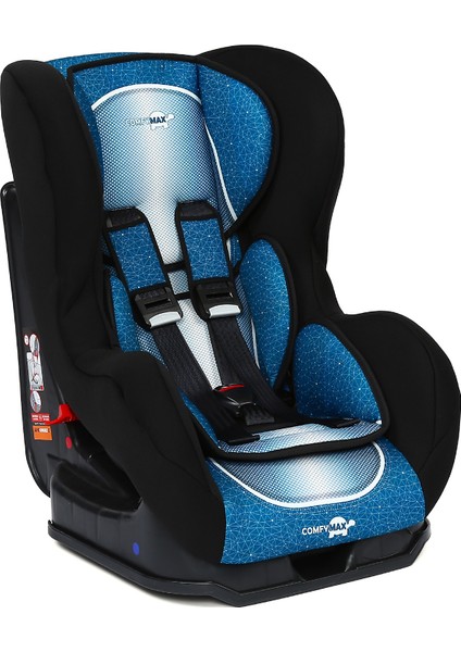 Lux 0 - 25 kg Oto Koltuğu - Skyline Blue