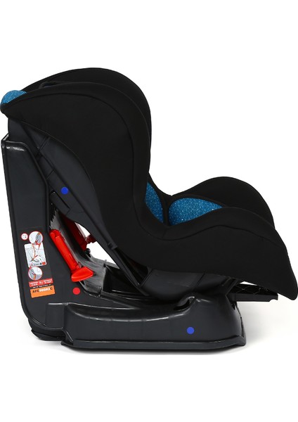 Lux 0 - 25 kg Oto Koltuğu - Skyline Blue fiyatları