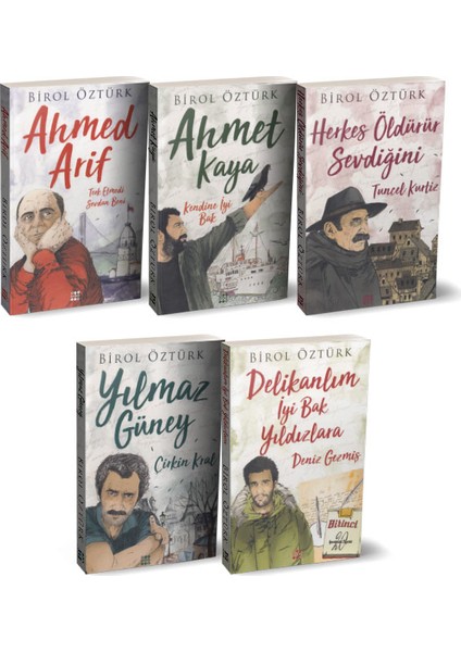 Birol Öztürk Seti - 5 Kitap