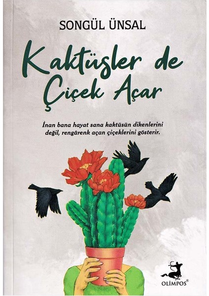 Kaktüsler De Çiçek Açar - Özel Boy