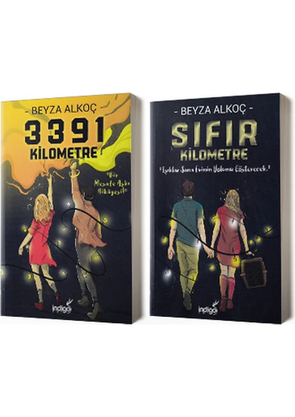 3391 Kilometre - Sıfır Kilometre - 2 Kitap