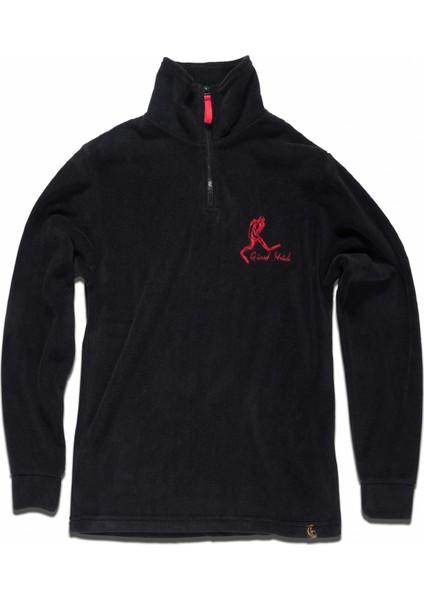 Türkiye Half Zipper Polar Black