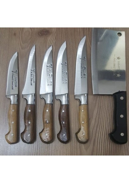 Set No: 3 - 6 Parça Satırlı Set