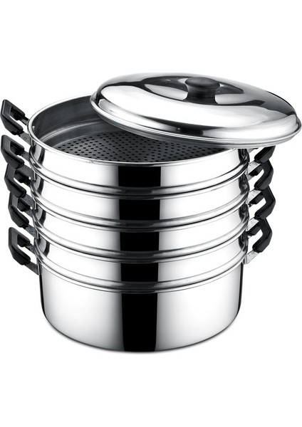 Mantı Tenceresi Alüminyum 34 cm