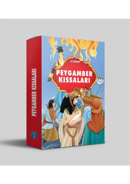 Peygamber Kıssaları - 15 Kitap Set -