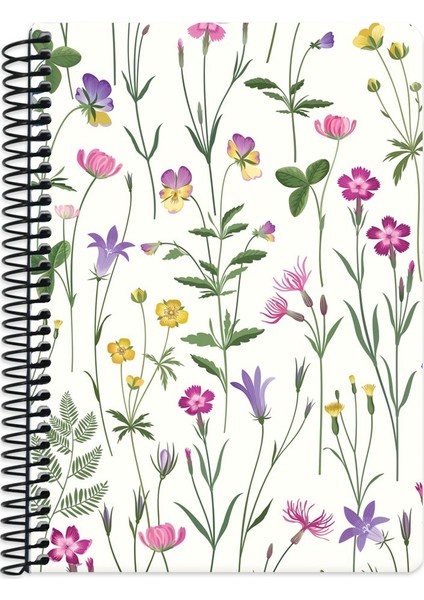 Trendy Floral Beyaz