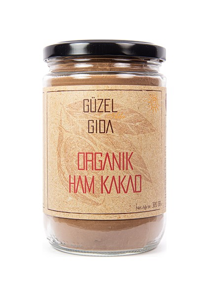 Organik Ham Kakao 320 gr + Organik Hindistan Cevizi Yağı 630 ml